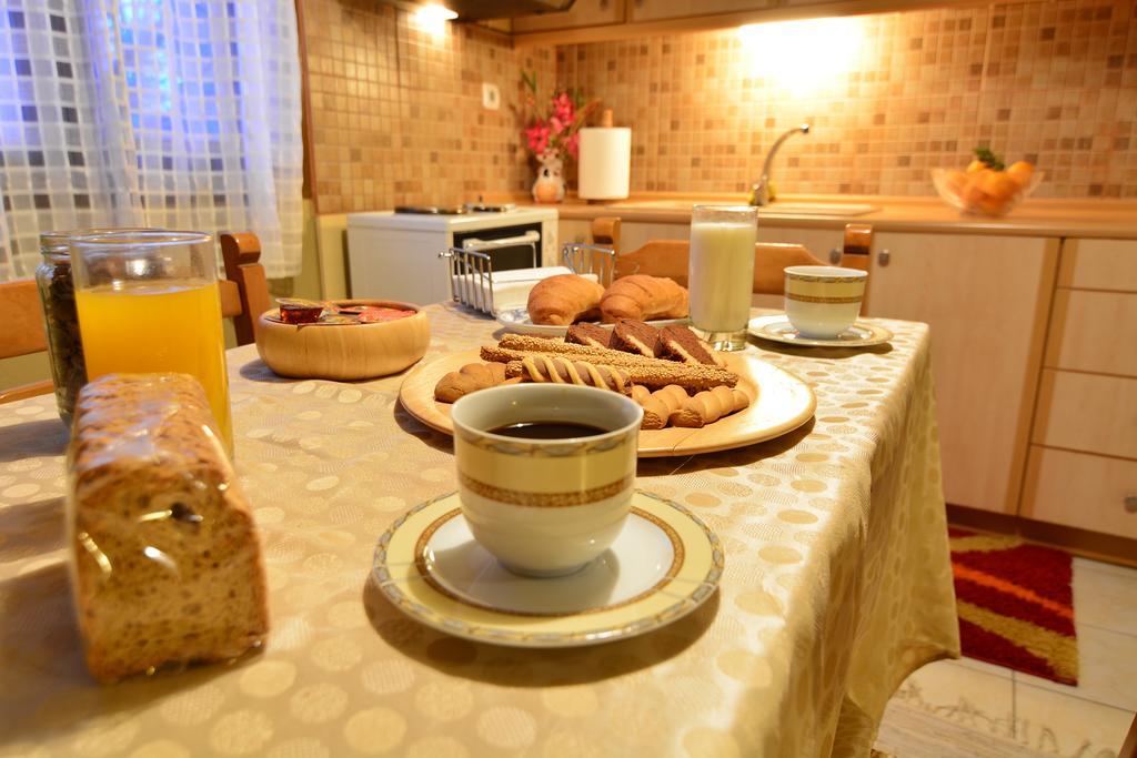 Hotel Erofili Kato Sinikia Trikalon Zewnętrze zdjęcie